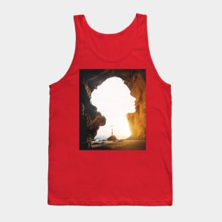 Woman silhouette Tank Top